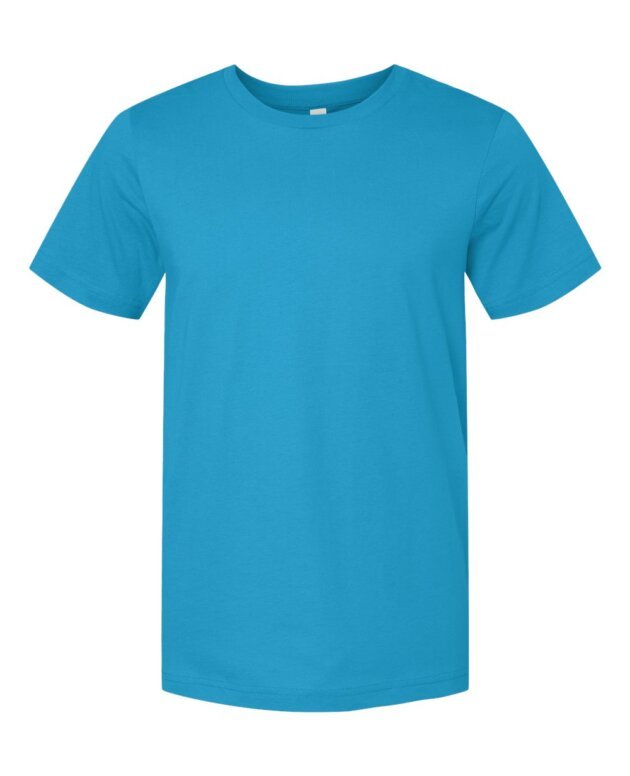 Bella+Canvas 3001 Aqua