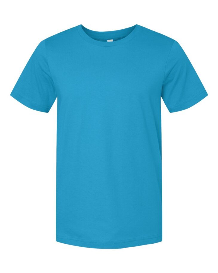 Bella+Canvas 3001 Aqua