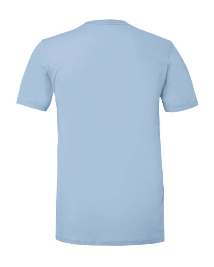 Bella+Canvas 3001 Baby Blue - Image 2