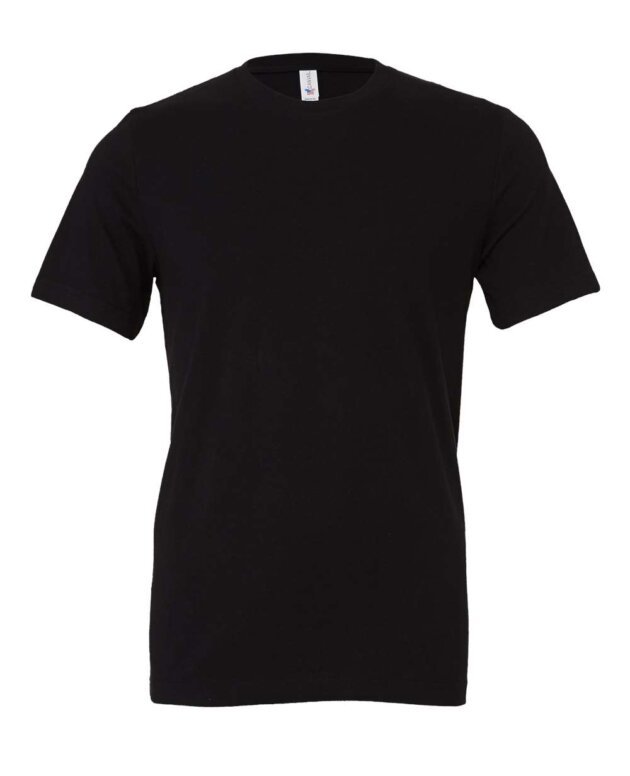 Bella+Canvas 3001 Black