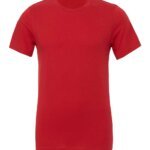 Bella+Canvas 3001 Canvas Red