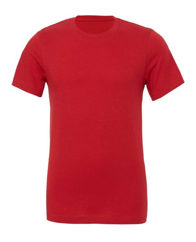 Bella+Canvas 3001 Canvas Red