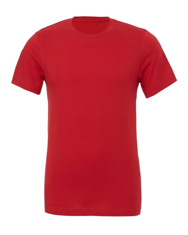 Bella+Canvas 3001 Canvas Red
