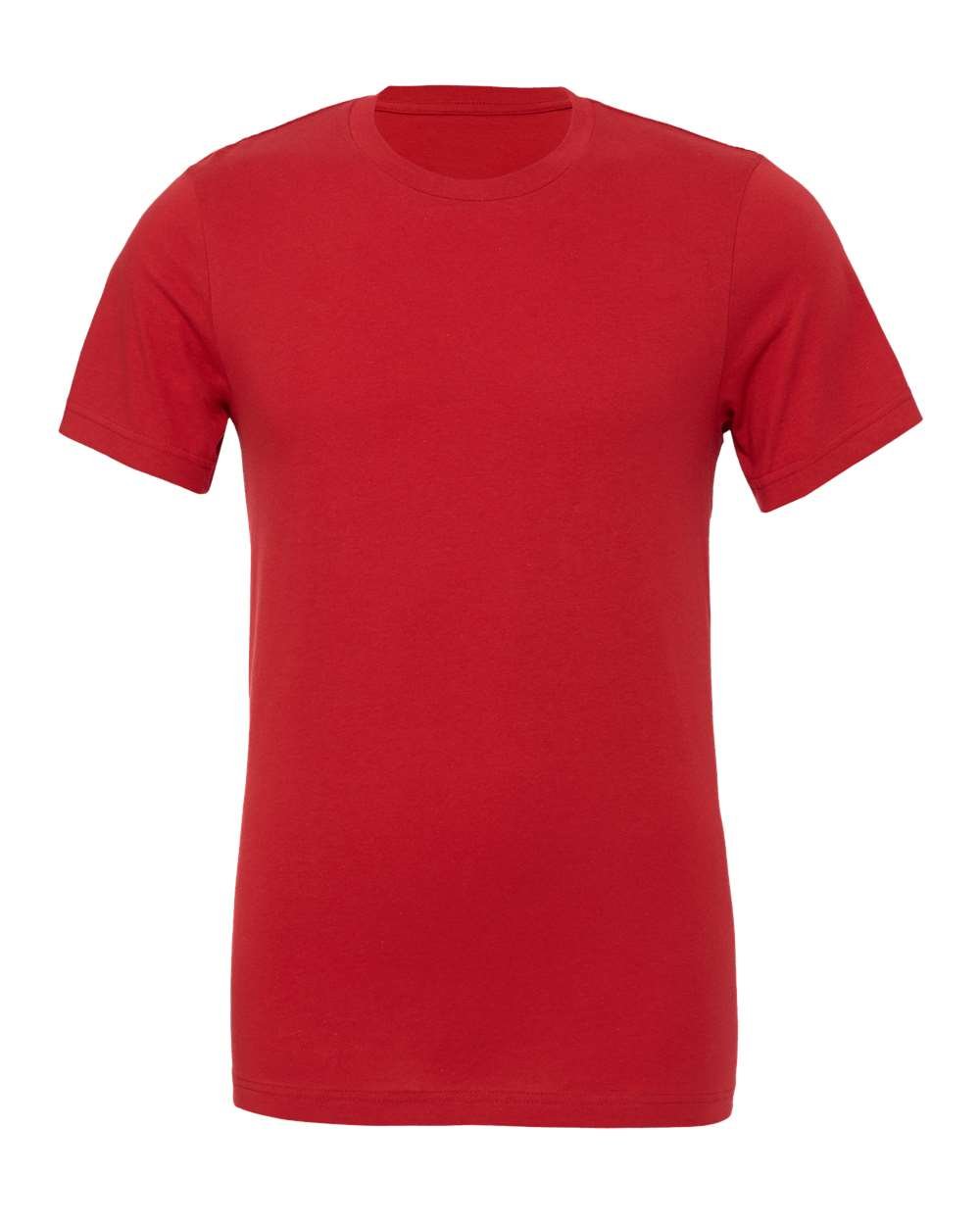 Bella+Canvas 3001 Canvas Red
