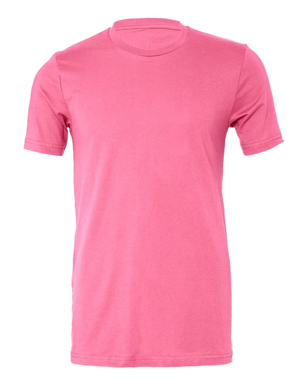 Bella+Canvas 3001 Charity Pink