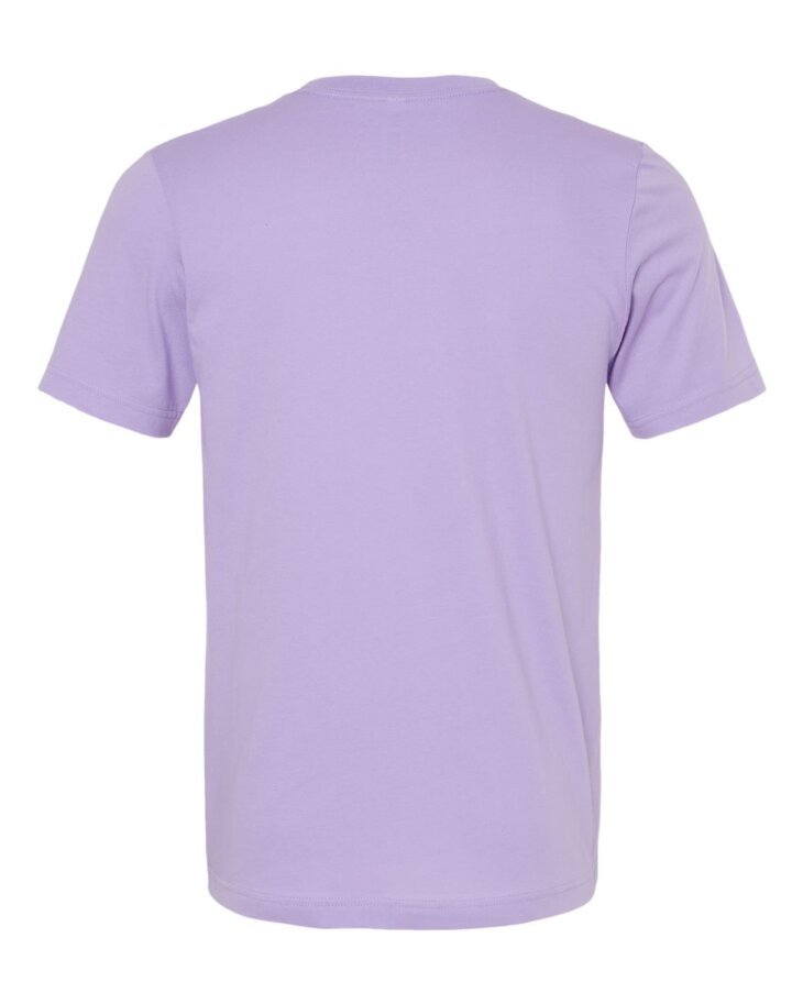 Bella+Canvas 3001 Dark Lavender - Image 2