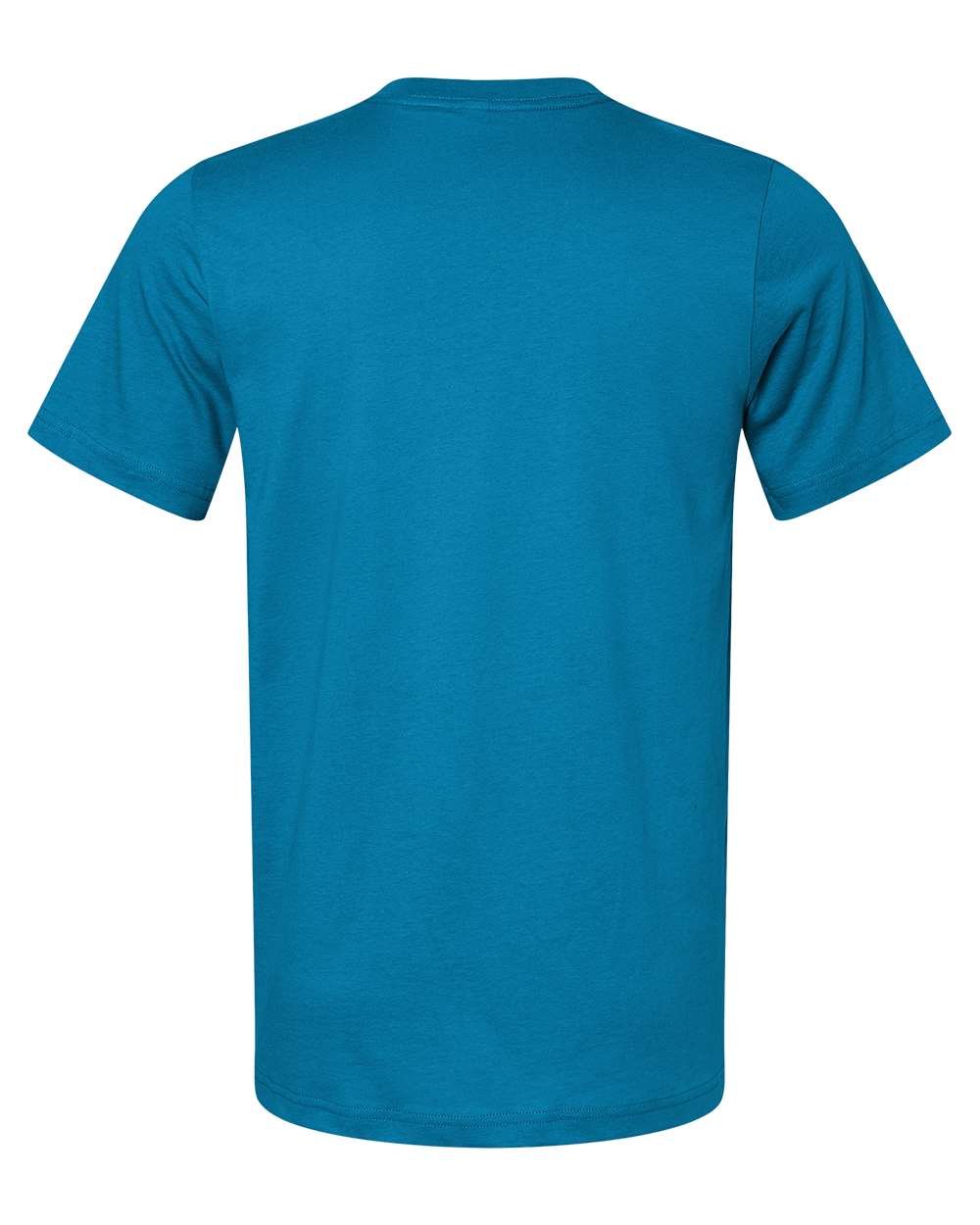 Bella+Canvas 3001 Electric Blue - Image 2