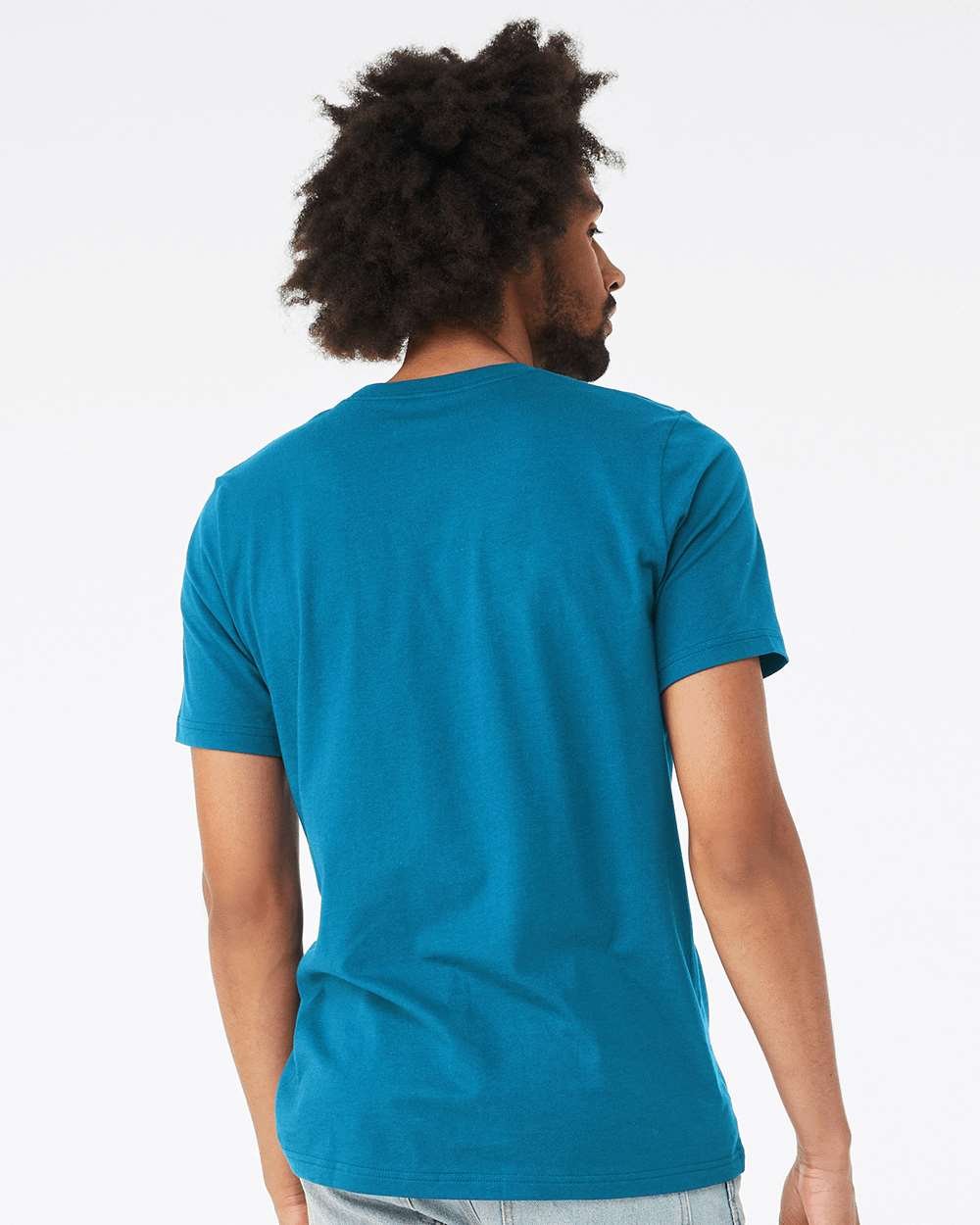 Bella+Canvas 3001 Electric Blue Front High Model.jpg - Image 2