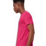 Bella+Canvas 3001 Fuchsia Side High Model.jpg