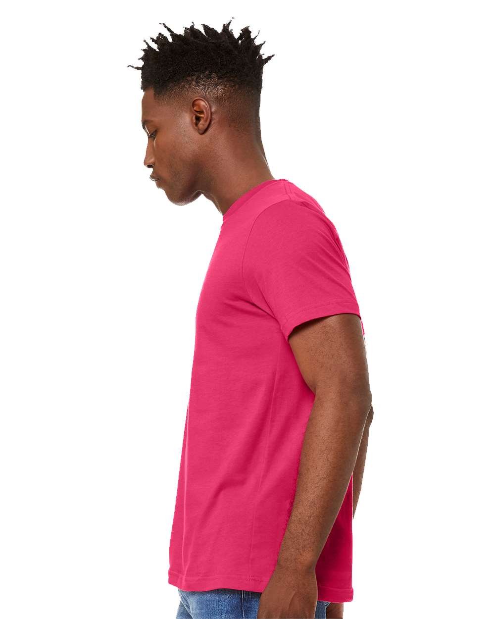Bella+Canvas 3001 Fuchsia Side High Model.jpg