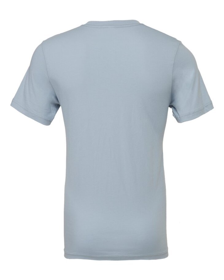 Bella+Canvas 3001 Light Blue - Image 2