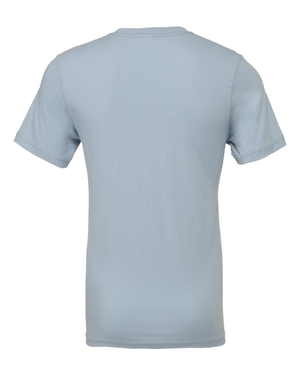 Bella+Canvas 3001 Light Blue - Image 2