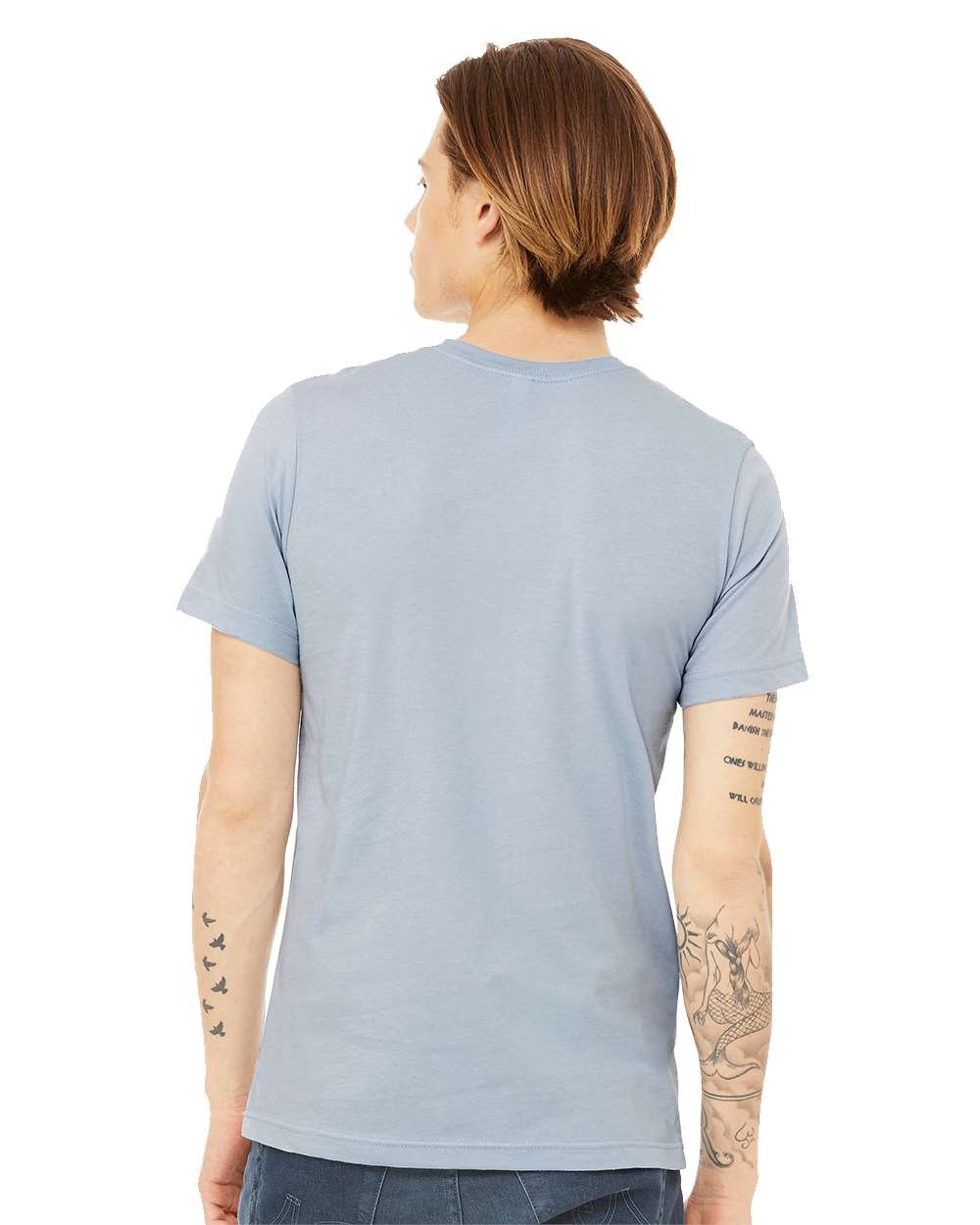 Bella+Canvas 3001 Light Blue Front High Model.jpg - Image 2