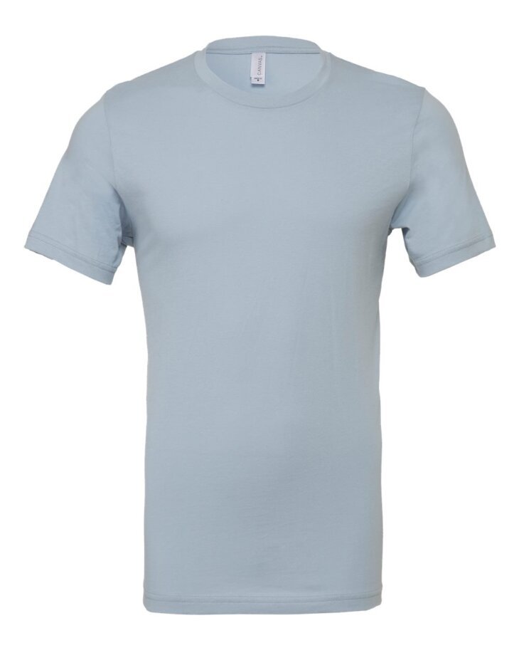 Bella+Canvas 3001 Light Blue