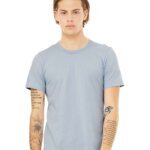 Bella+Canvas 3001 Light Blue Front High Model.jpg