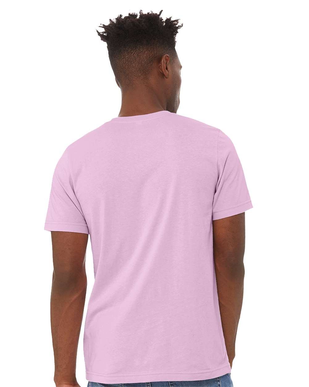 Bella+Canvas 3001 Lilac Front High Model.jpg - Image 2
