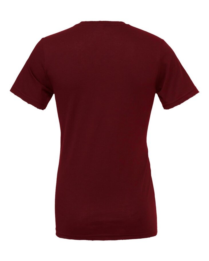 Bella+Canvas 3001 Maroon - Image 2