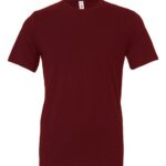 Bella+Canvas 3001 Maroon