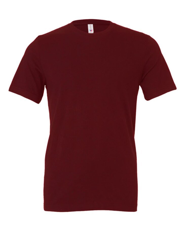 Bella+Canvas 3001 Maroon