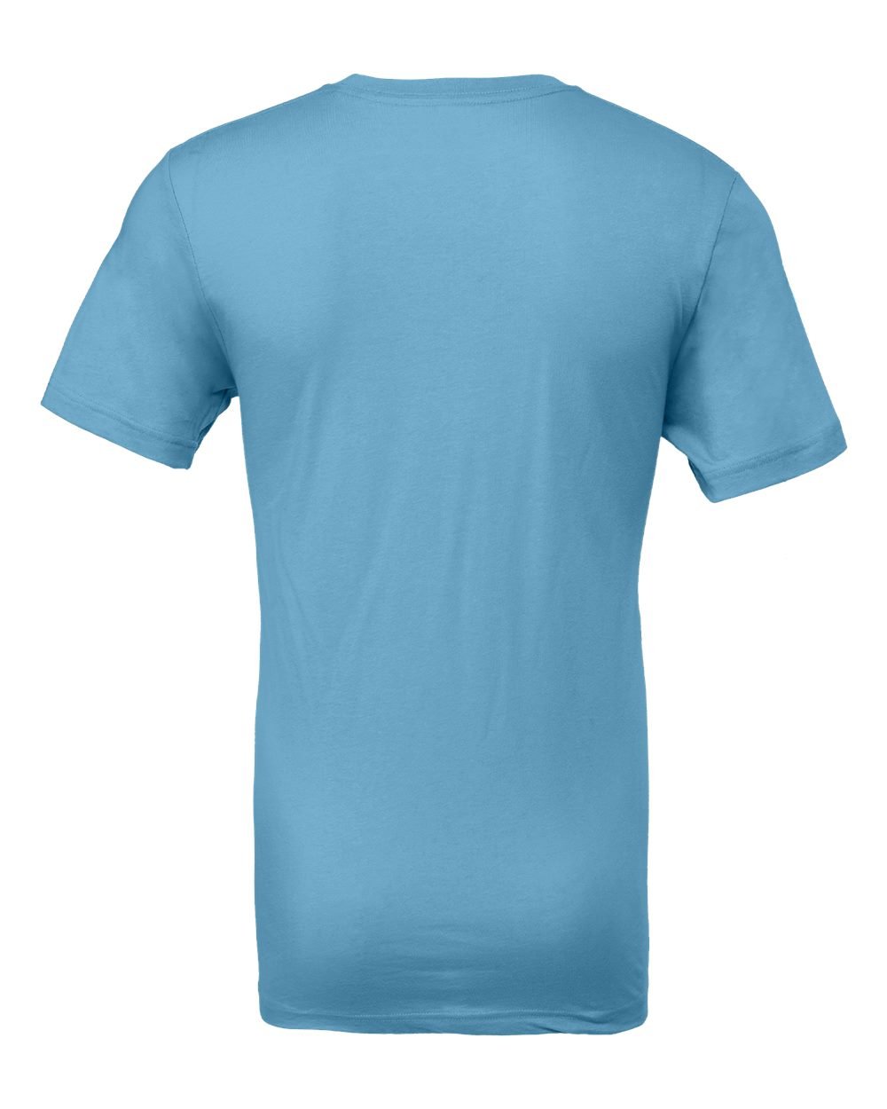 Bella+Canvas 3001 Ocean Blue - Image 2