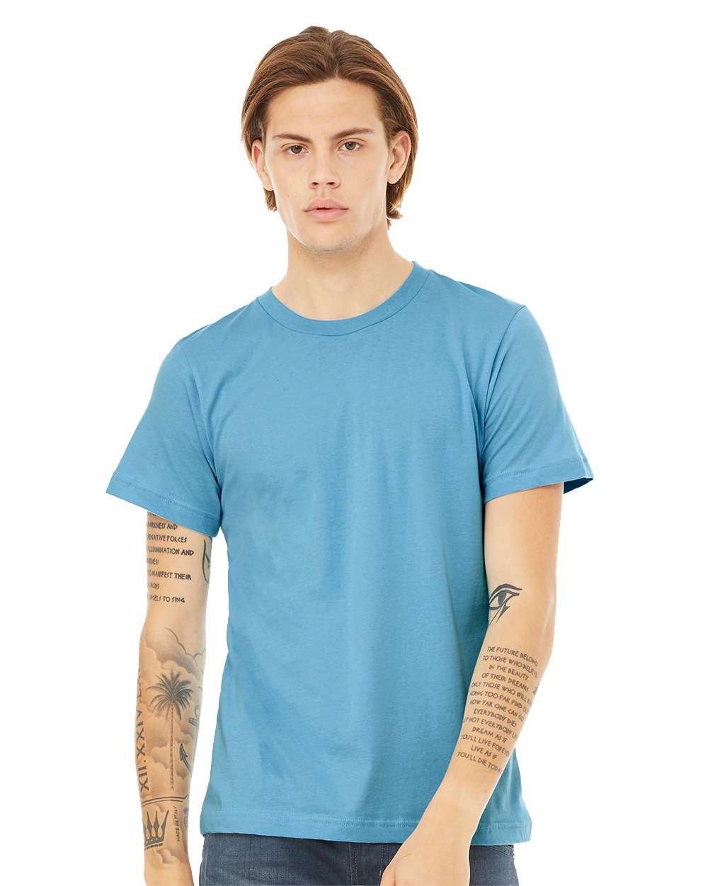 Bella+Canvas 3001 Ocean Blue Front High Model.jpg