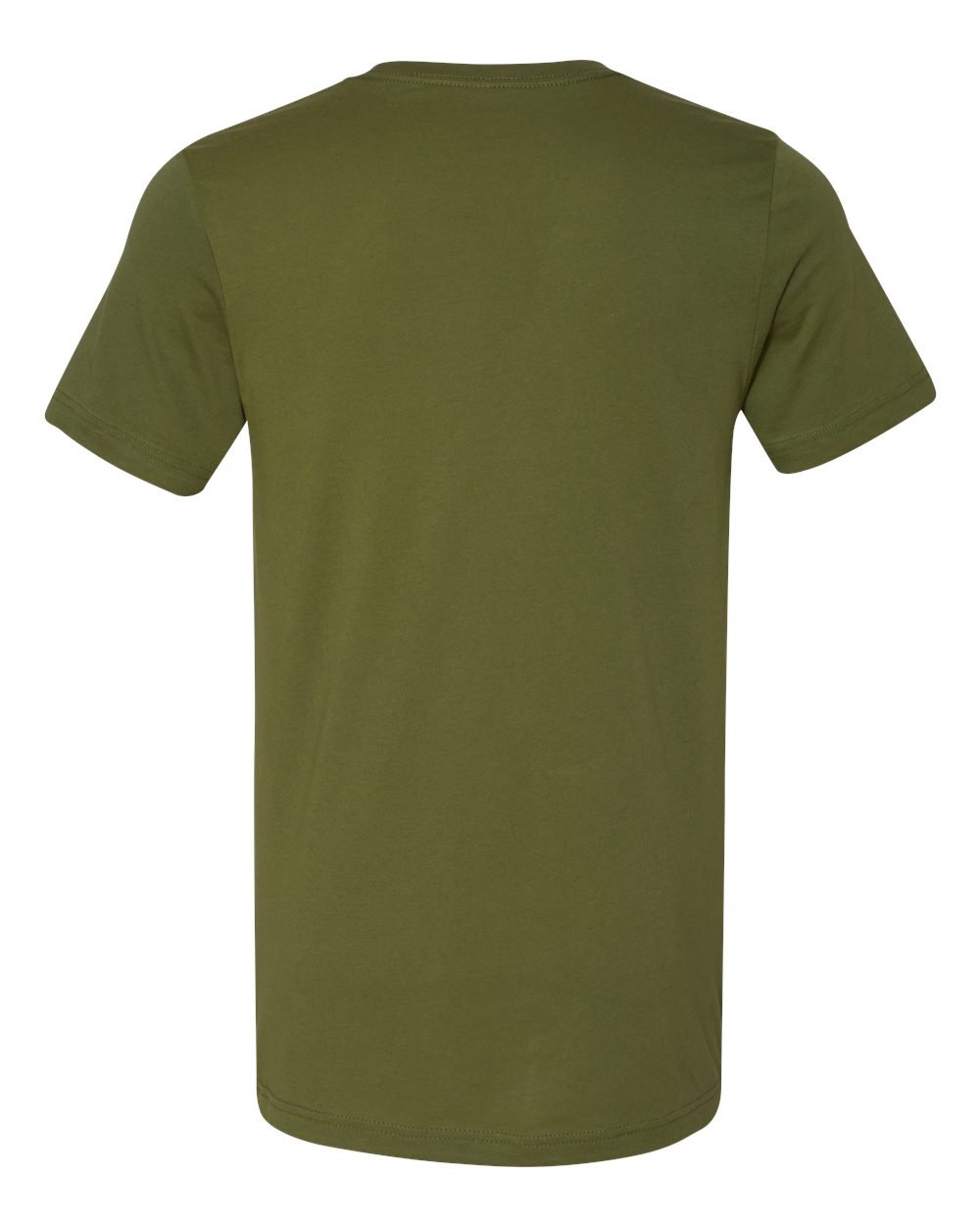 Bella+Canvas 3001 Olive - Image 2
