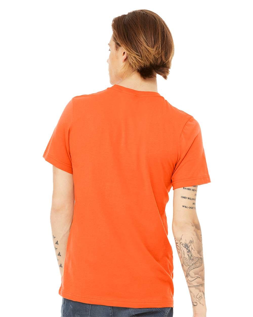Bella+Canvas 3001 Orange Front High Model.jpg - Image 2