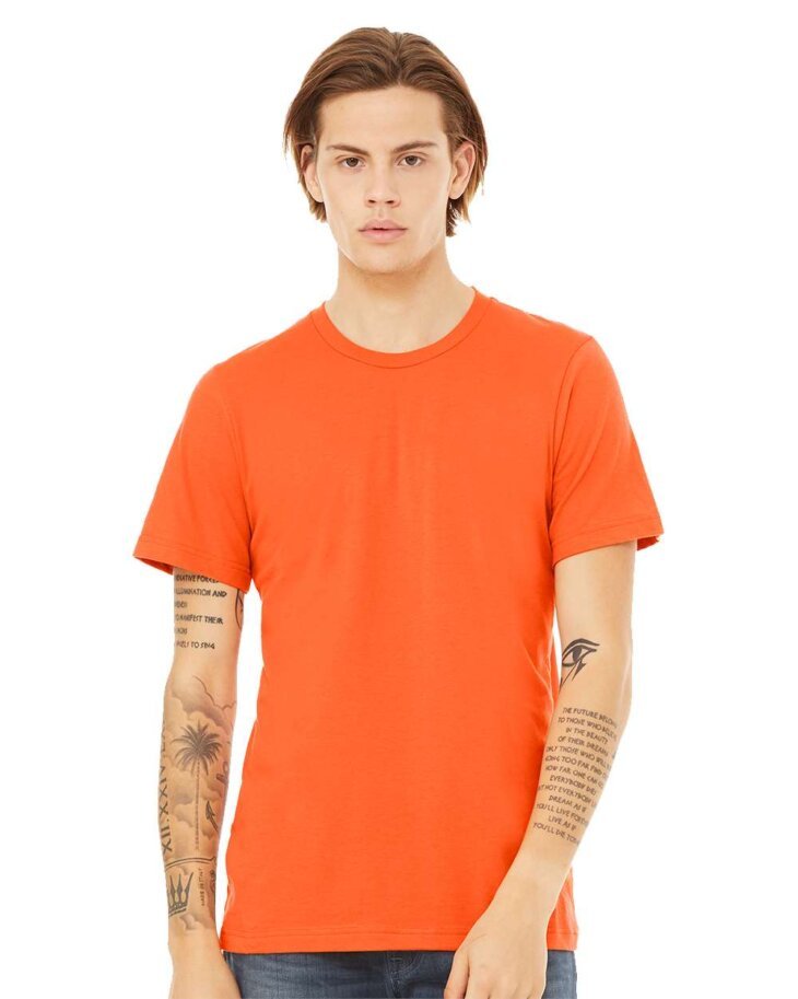 Bella+Canvas 3001 Orange Front High Model.jpg