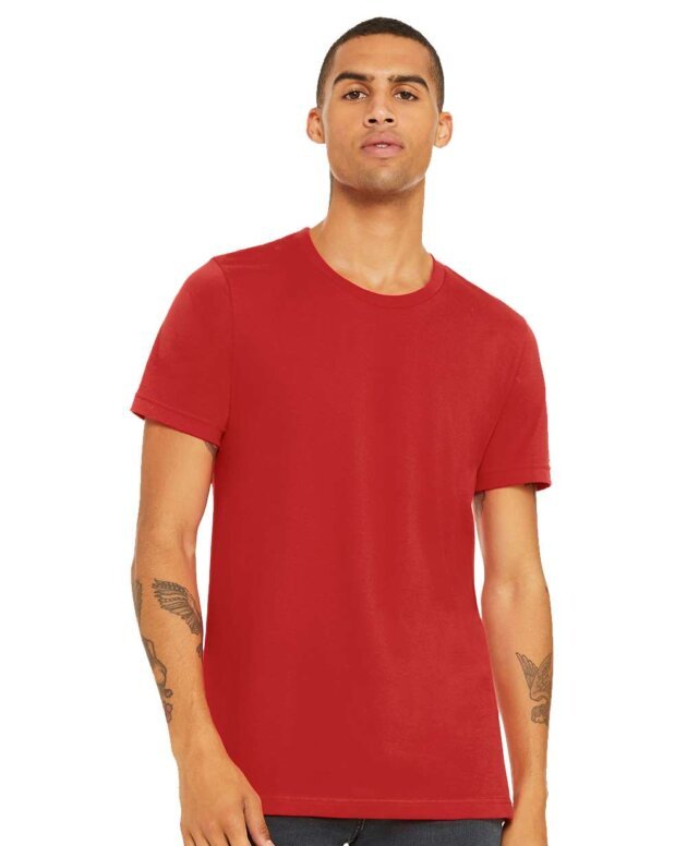Bella+Canvas 3001 Red Front High Model.jpg