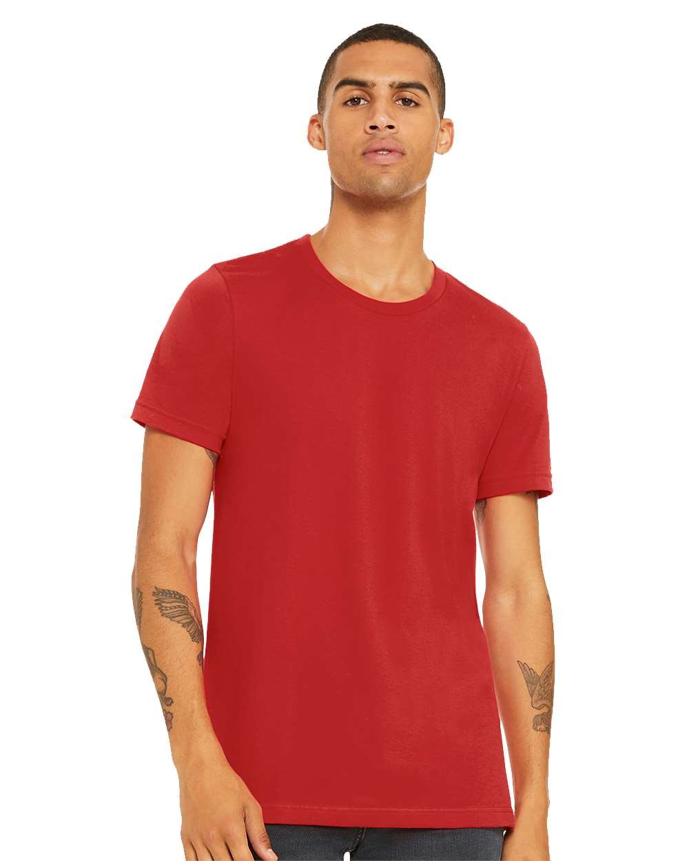 Bella+Canvas 3001 Red Front High Model.jpg