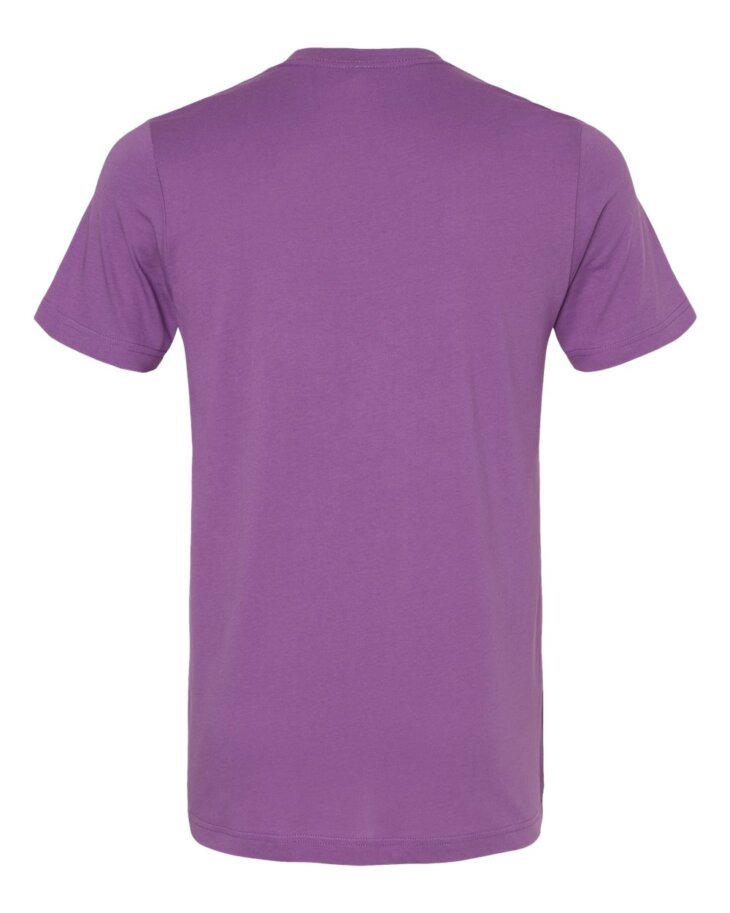 Bella+Canvas 3001 Royal Purple - Image 2