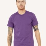 Bella+Canvas 3001 Royal Purple Front High Model.jpg