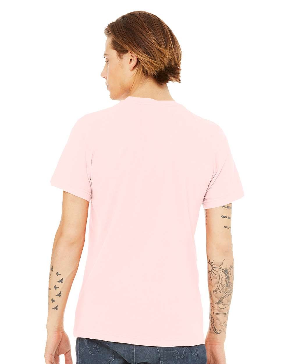 Bella+Canvas 3001 Soft Pink Front High Model.jpg - Image 2