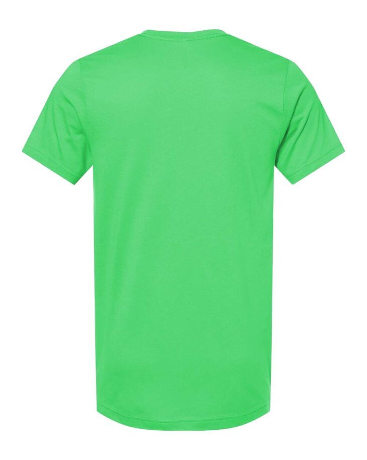 Bella+Canvas 3001 Synthetic Green - Image 2