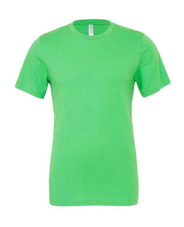 Bella+Canvas 3001 Synthetic Green