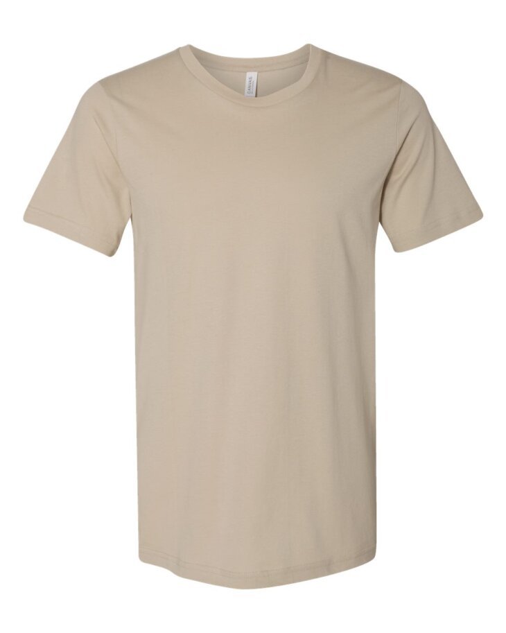 Bella+Canvas 3001 Tan