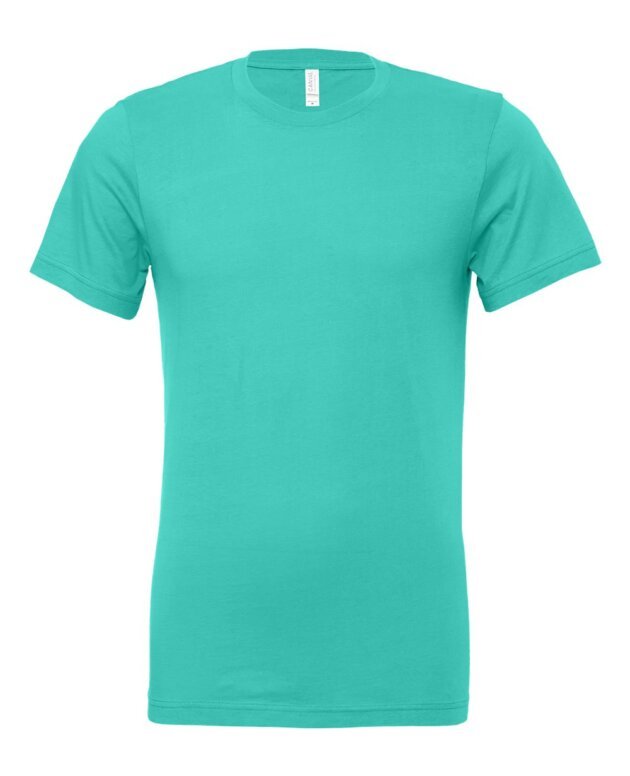 Bella+Canvas 3001 Teal