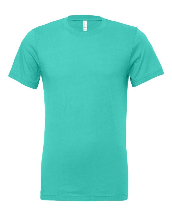 Bella+Canvas 3001 Teal