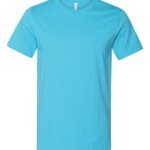 Bella+Canvas 3001 Turquoise