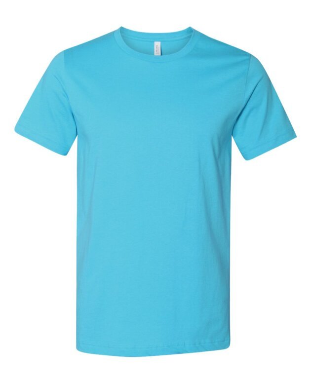 Bella+Canvas 3001 Turquoise