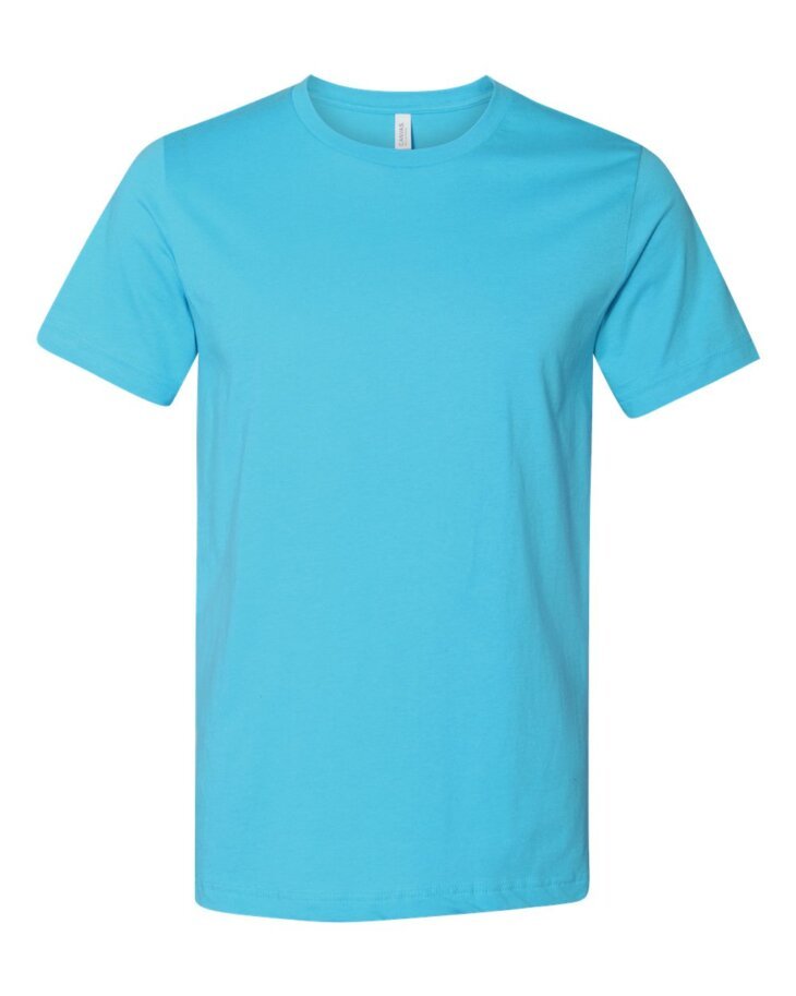 Bella+Canvas 3001 Turquoise
