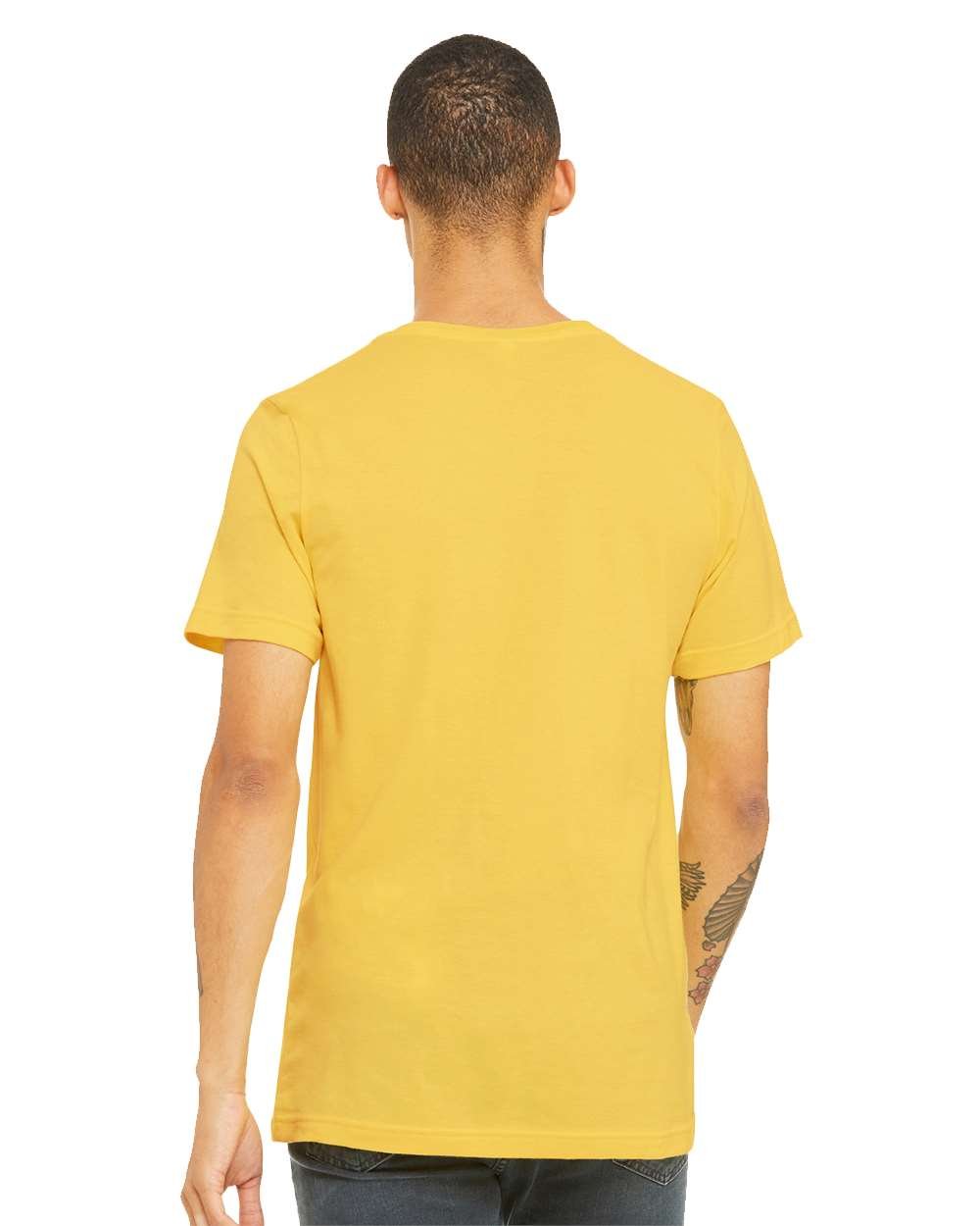 Bella+Canvas 3001 Yellow Front High Model - Image 2