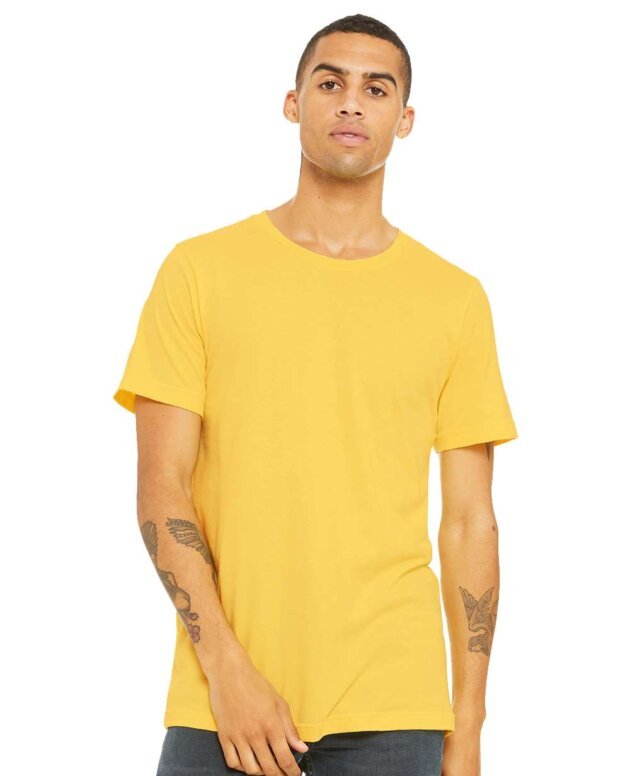 Bella+Canvas 3001 Yellow Front High Model