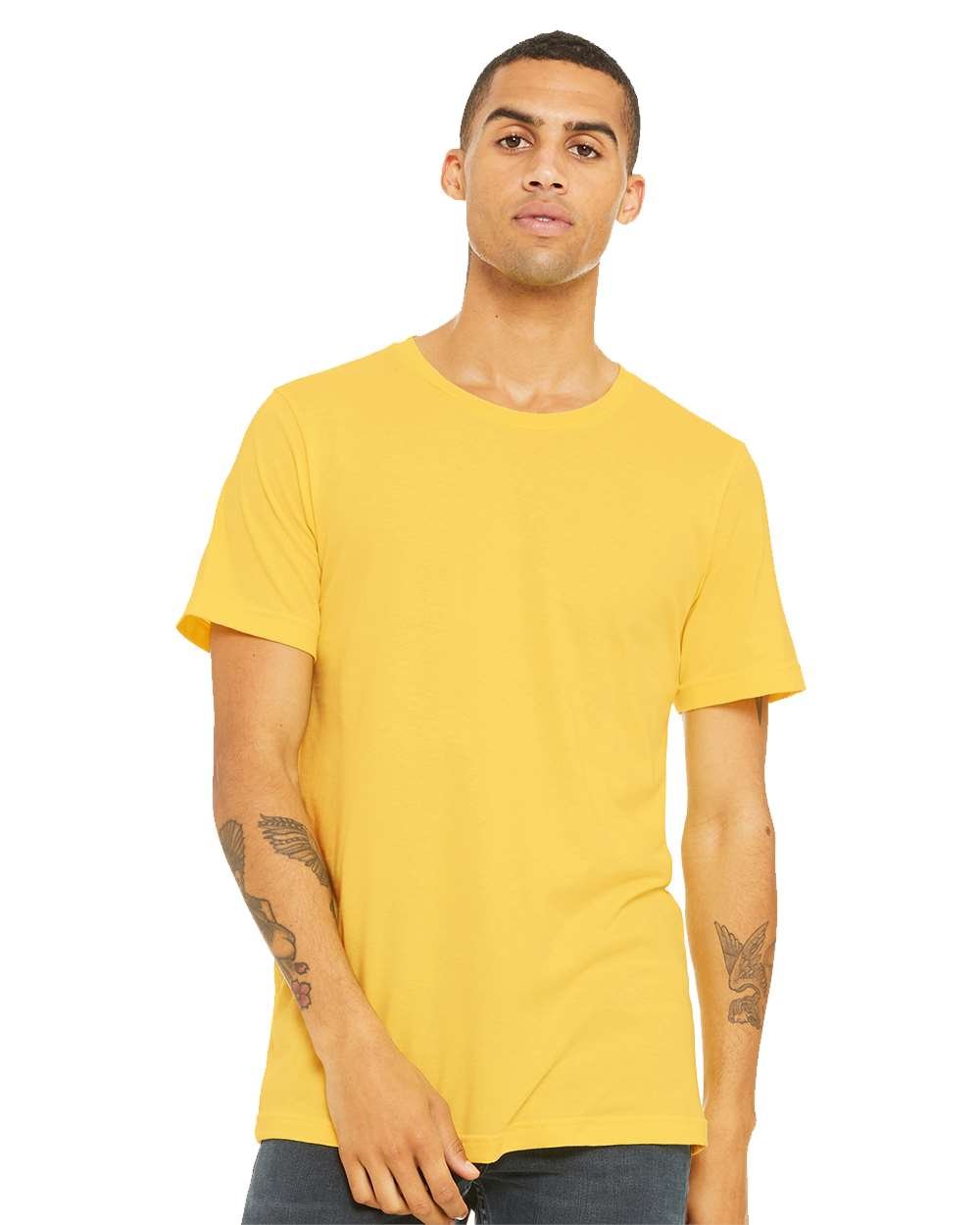 Bella+Canvas 3001 Yellow Front High Model