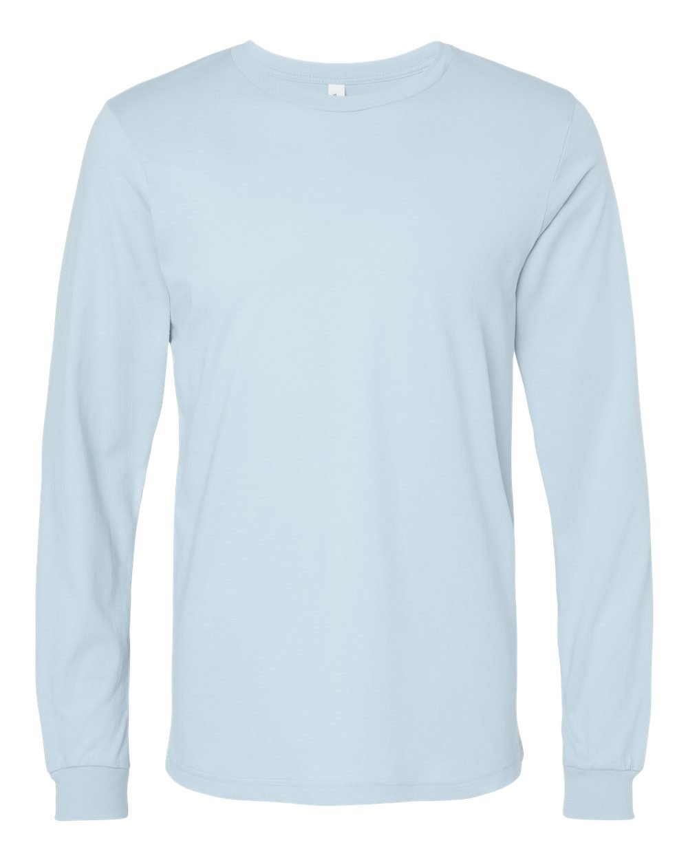 BELLA + CANVAS 3501 Baby Blue - Image 2