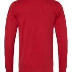 BELLA + CANVAS 3501 Canvas Red
