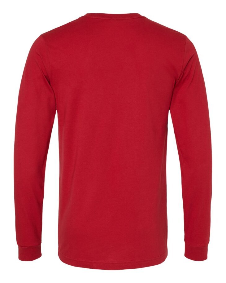 BELLA + CANVAS 3501 Canvas Red