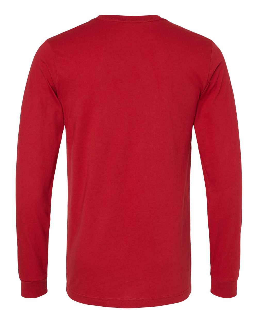 BELLA + CANVAS 3501 Canvas Red
