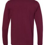 BELLA + CANVAS 3501 Maroon