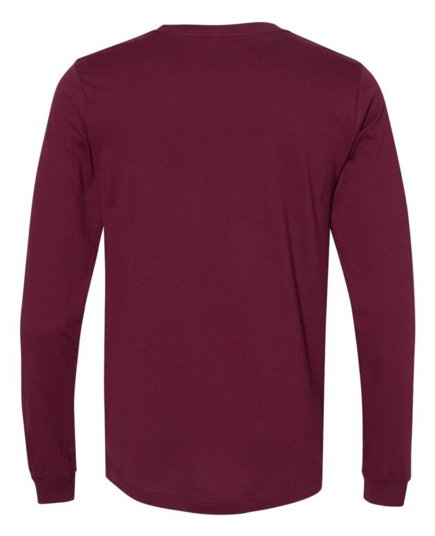 BELLA + CANVAS 3501 Maroon